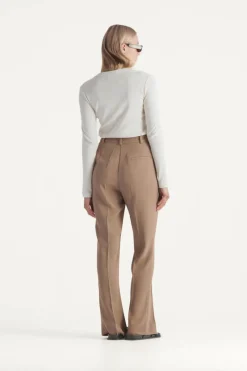 Women Elka Collective - FRIDA PANT (Taupe)