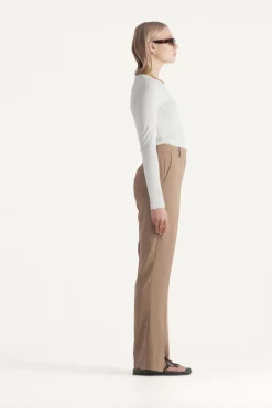 Women Elka Collective - FRIDA PANT (Taupe)