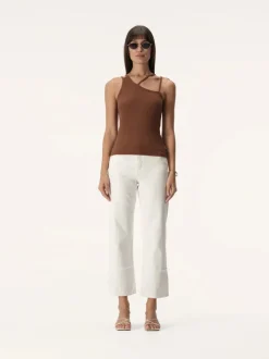 Elka Collective - HAYNES TOP (TAN)
