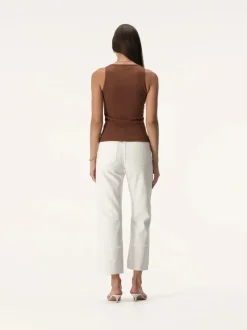 Elka Collective - HAYNES TOP (TAN)