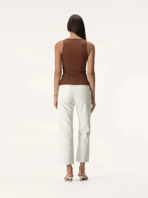 Elka Collective - HAYNES TOP (TAN)