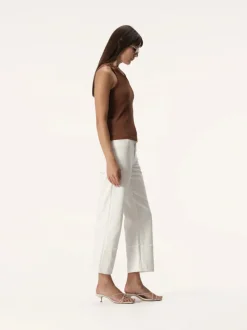 Elka Collective - HAYNES TOP (TAN)