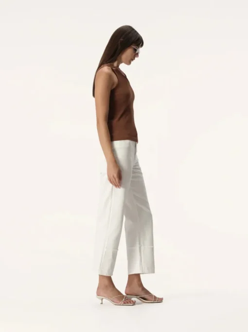 Elka Collective - HAYNES TOP (TAN)