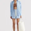 Women Elka Collective - Lindsey Shirt (Cornflower Blue)