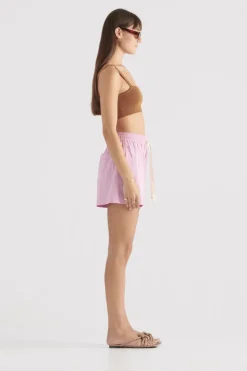 Women Elka Collective - LINDSEY SHORT (FUSCHIA)