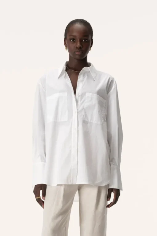Women Elka Collective - Loretta Shirt (White)