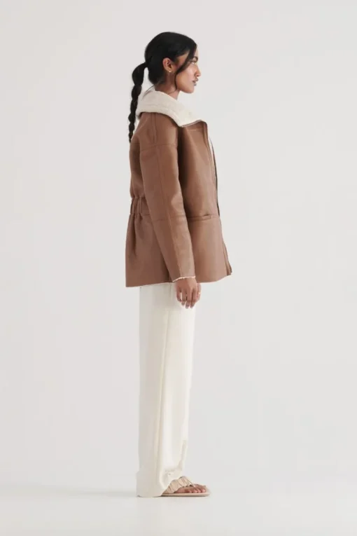 Elka Collective - Michaela Jacket (Camel)