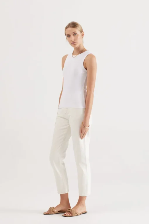 Elka Collective - Nola Tank (White)