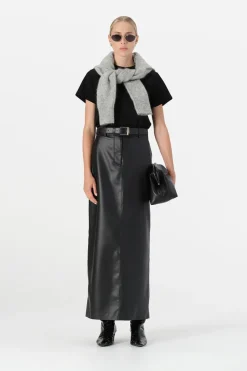 Elka Collective - SOLOMON SKIRT (BLACK)