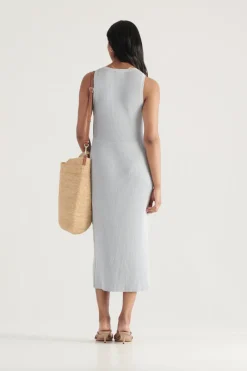 Elka Collective - Stevie Knit Dress (Seamist)