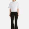 Ena Pelly - AVA CORSET TEE (WHITE)