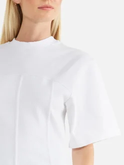 Ena Pelly - AVA CORSET TEE (WHITE)