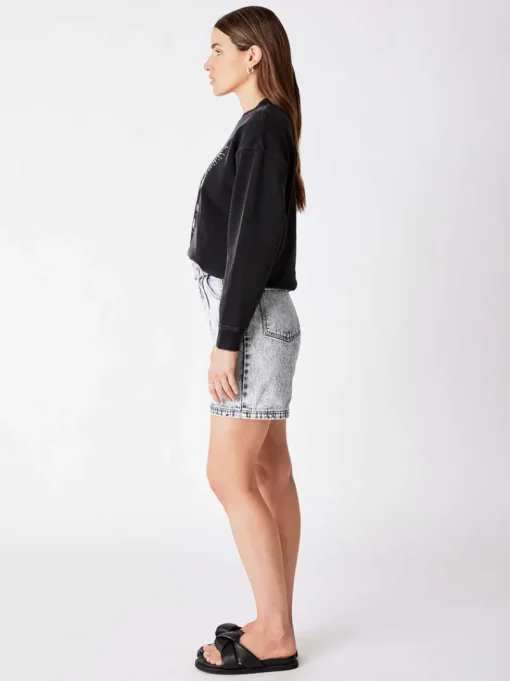 Ena Pelly - Bird of Prey Sweat (Washed Black)