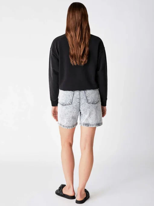 Ena Pelly - Bird of Prey Sweat (Washed Black)