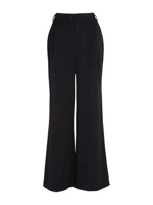 Women Ena Pelly - Bronte Trim Suit Pant (Black)