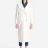 Ena Pelly - HARPER BOUCLE WOOL COAT (BONE)
