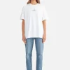 Ena Pelly - LEXI MONOGRAM TEE (WHITE)