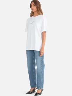 Ena Pelly - LEXI MONOGRAM TEE (WHITE)