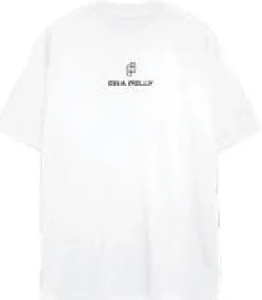 Ena Pelly - LEXI MONOGRAM TEE (WHITE)