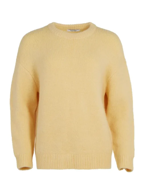 Ena Pelly - Mohair Knit (Apricot)