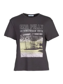 Ena Pelly - PALMS LANDSCAPE RELAXED TEE