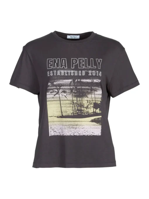 Ena Pelly - PALMS LANDSCAPE RELAXED TEE