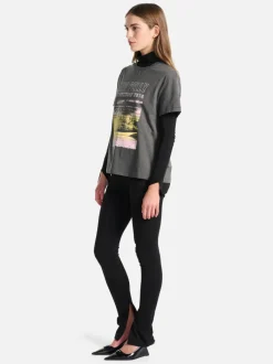 Ena Pelly - PALMS LANDSCAPE RELAXED TEE