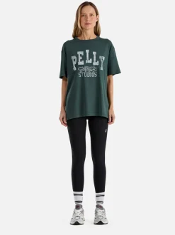 Ena Pelly - PELLY STUDIOS TEE (JADE WASH)