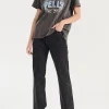 Ena Pelly - Python Crest Tee (Charcoal)