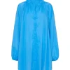Women Faithfull The Brand - Lucita Smock Dress (Turquoise)