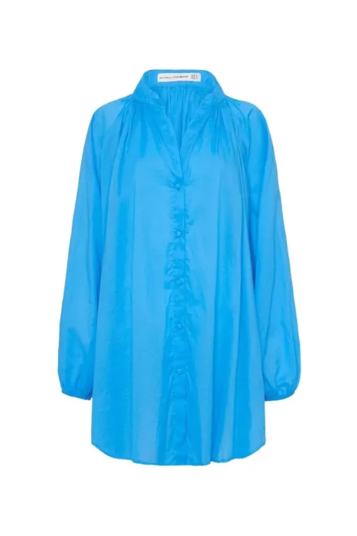 Women Faithfull The Brand - Lucita Smock Dress (Turquoise)