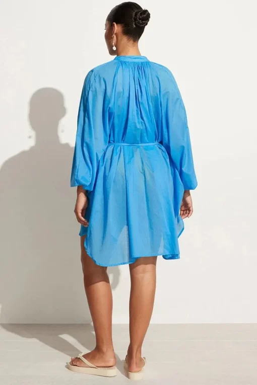 Women Faithfull The Brand - Lucita Smock Dress (Turquoise)