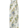 Women Faithfull The Brand - ALEGRIAS JUMPSUIT (ESCALA FLORAL - IVORY)