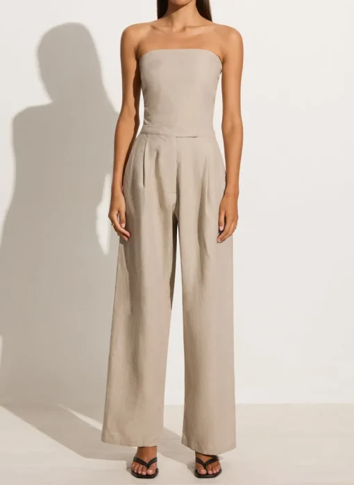 Faithfull The Brand - CEDROS PANT (NATURAL)