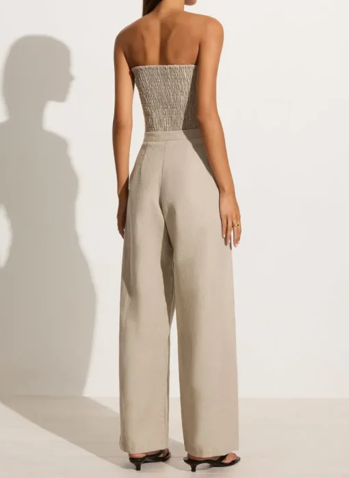 Faithfull The Brand - CEDROS PANT (NATURAL)