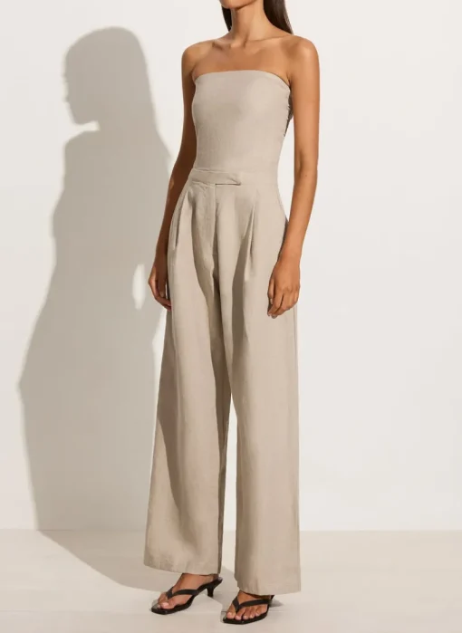 Faithfull The Brand - CEDROS PANT (NATURAL)