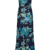 Faithfull The Brand - GARCIA MAXI DRESS (ESCALA FLORAL NAVY)