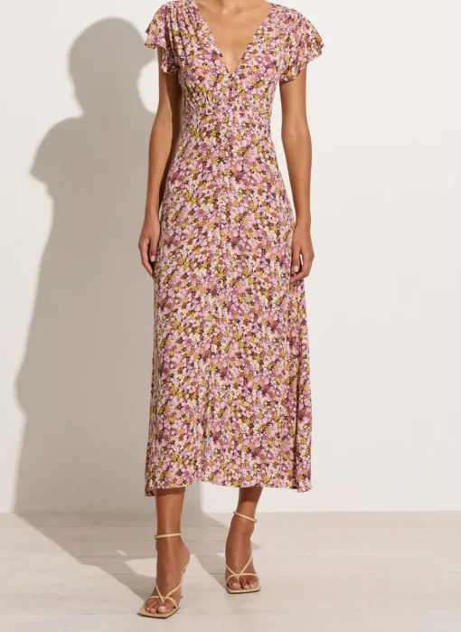 Faithfull The Brand - Magdelena Midi Dress (Cala Nika Floral)