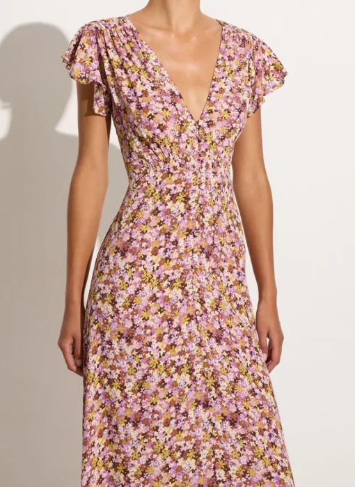Faithfull The Brand - Magdelena Midi Dress (Cala Nika Floral)