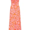 Faithfull The Brand - Shayna Midi Dress (Paraiso Floral Print)