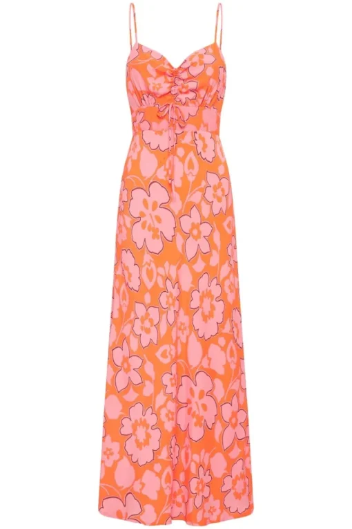 Faithfull The Brand - Shayna Midi Dress (Paraiso Floral Print)