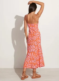 Faithfull The Brand - Shayna Midi Dress (Paraiso Floral Print)