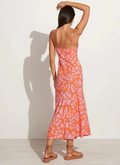 Faithfull The Brand - Shayna Midi Dress (Paraiso Floral Print)