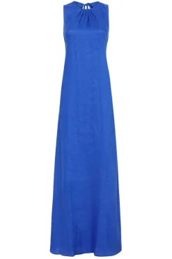 Faithfull The Brand - Sommar Maxi Dress (Sicilian Blue)