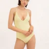 Women Fella Swim - Jerry Full Piece (Pale Daffoldil)