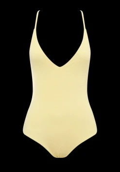 Women Fella Swim - Jerry Full Piece (Pale Daffoldil)