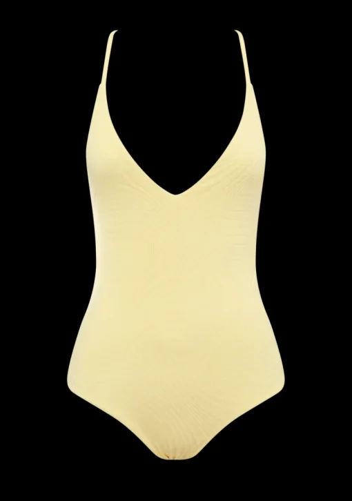 Women Fella Swim - Jerry Full Piece (Pale Daffoldil)