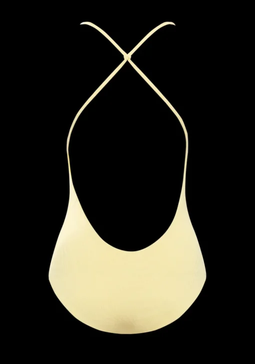 Women Fella Swim - Jerry Full Piece (Pale Daffoldil)