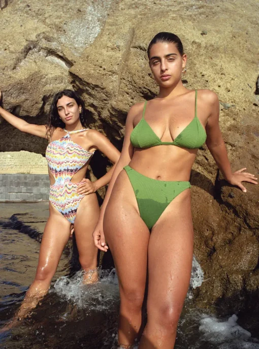 Women Fella Swim - Julian Top (Cactus)