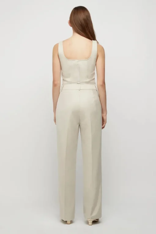 Women Friend of Audrey - Filippa Trousers (Winter White)
